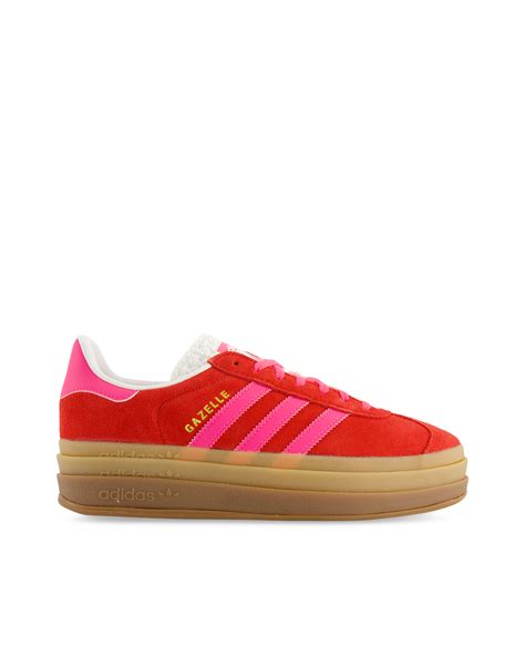 adidas gazelle rood 42|adidas Gazelle Bold Shoes .